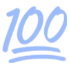 💯