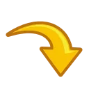 ↘️