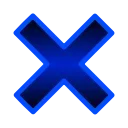 ❌