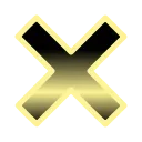 ❌