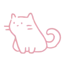 😼