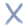 ❌