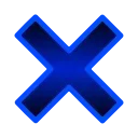 ❌
