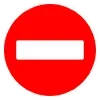 ⛔️