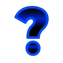 ❓