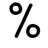➗