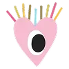 💗
