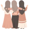 👭