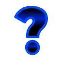 ❓