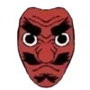 👺