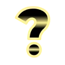 ❓