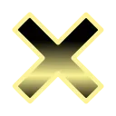 ❌