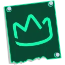 👑