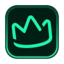 👑