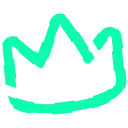 👑