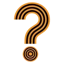 ❓