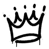 👑