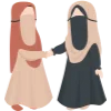 👭