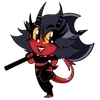😈