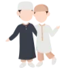👬