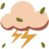🌩️