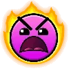 Geometry Dash Difficulties — эмодзи пак Telegram