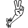 ✌️