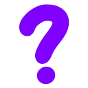 ❓