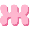 💗