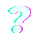 ❓