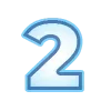 2⃣
