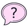 ❓