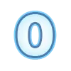 0⃣
