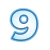 9⃣