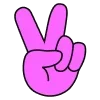 ✌
