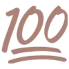 💯