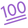 💯