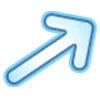 ↗