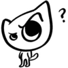❓