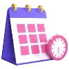 🗓