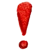 ❗
