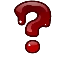 ❓