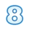 8⃣