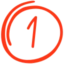 1⃣