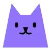 😼