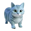 😼