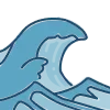 🌊