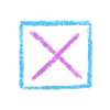 ❌