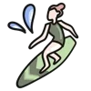 🏄‍♀️
