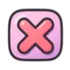 ❌